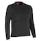 Milwaukee Tool Heated Baselayer Top, Black/Gray, M M500B-21M - alternate 1