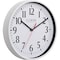 La Crosse Technology 10'' White Basics Analog Wall Clock 404-3025W - alternate 2