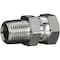Gates Male Pipe NPTF to Female Pipe Swivel NPSM SAE to SAE G60140-0408 - alternate 2