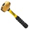 Abc Hammers 3 lb. Brass Hammer with 12" Fiberglass Handle ABC3BFB - alternate 2