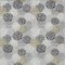 Homeroots 5' X 8' Gray Silver And Ivory Polka Dot Washable Indoor Outdoor Area Rug 594251 - alternate 2