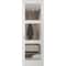 Sartodoors Hidden Door, Lucia 2555 White Silk Concealed Metal Frame 36 x 80 Right Inswing LUCIA2555MF-WS-36x80-RH-I - alternate 1