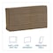Boardwalk Folded Paper Towels, 1-Ply, 9 x 9.5, Kraft, 250 Towels, 16PK SF4000K-FSC - alternate 2