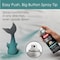 Krylon Fusion All-In-One 12 Oz. Satin Spray Paint Rolling Surf K02747007 - alternate 2