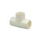 Nibco Pipe Tee, 1 in, CPVC, SCH 40 Schedule Cream C4711HD1 - alternate 2