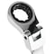 Performance Tool 7-in-1 MET Ratcheting Wrench, 7 Sizes, 180Â° Head, Storage Case W30649 - alternate 2
