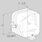 Honeywell Kromschroder DL 50AT-2N Air Pressure Switch 1-20in WC KS84444990 - alternate 2