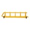 Mytee Products Load Bar Holder for Semi Trucks, Trailers, Warehouses Yellow Rack 4-Bay 16 in, 2PK DV-YR4x2 - alternate 2