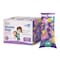 Wecare Kids Emesis Bags For Nausea and Motion Sickness, Individually Wrapped, Dinosaur Print, 20PK WMN100191 - alternate 1
