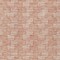 Homeroots 3' X 5' Salmon And Ivory Geometric Washable Indoor Outdoor Area Rug 595031 - alternate 2