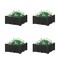 Gardenised Raised Garden Bed Screwless Planter Bed, set of 4 QI003892.NL.4 - alternate 2