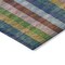 Homeroots 9' X 12' Navy Blue Pink And Sage Plaid Washable Indoor Outdoor Area Rug 613979 - alternate 2