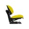Uni Pro 355 Utility Mechanical Suspension Seat | Yellow Vinyl 8783 - alternate 2