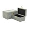 Homeroots Canter Isle Gray Linen Box Set 489365 - alternate 3