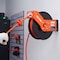 Vevor Retractable Air Hose Reel 3/8 IN x 100FT Rubber Air Hose Reel Max 300 PSI NT-A30 - alternate 2