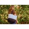 Picnic Time Family Of Brands Coronado Canvas and Willow Basket Tote, White Canvas with Black Accents 203-00-179-000-0 - alternate 2