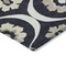 Homeroots 8' X 10' Black Ivory And Taupe Medallion Washable Indoor Outdoor Area Rug 589593 - alternate 2