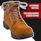 Ironlace Unbreakable Round Bootlaces - Indestructible, Waterproof & Fire Resistant Brown Shoe Laces 96" 30014 - alternate 2