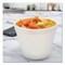 Dart Foam Containers, Foam, 24oz, White, PK500 24MJ48 - alternate 2