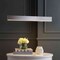 Jonathan Y Draper 32" Dimmable Adjustable Integrated LED Metal Linear Pendant, Brushed Aluminum JYL7018A - alternate 2