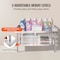 Vevor Stainless Steel Work Table 30"x48" Commercial Food Prep Table Restaurant SKT1220*760T - alternate 2