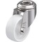 Blickle SS, Kingpin Swivel Caster, Wht Nyln, 3-1/8" LKRXA-PO 80G - alternate 1