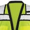 Game Workwear The Surveyor Vest, Yellow/Black, Size Medium I-44 - alternate 2