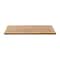 Homeroots Natural Teak 39" Shower Mat 554941 - alternate 2