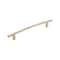 Amerock Cyprus 10-1/16 inch 256mm Center-to-Center Golden Champagne Cabinet Pull BP26210BBZ - alternate 1