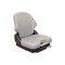 Uni Pro 136 Mechanical Suspension Seat, Gray Vinyl 8188 - alternate 2