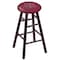 Holland Bar Stool Co Maple Counter Stool, Dark Cherry Finish, Texas A&M Seat RC24MSDC - alternate 1