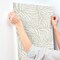 York Wallcoverings Fern Fronds Taupe and White Wallpaper AG2063 - alternate 2