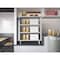 Koolmore Four-Shelve Commercial Take Out Warmer Cabinet with Touch Screen in Stainless-Steel, UL KM-WSC-T4 - alternate 2