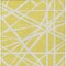 Homeroots 3' X 5' Yellow And Linen Geometric Washable Indoor Outdoor Area Rug 600498 - alternate 2
