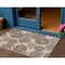 Homeroots 3' X 5' Natural And Ivory Floral Indoor Outdoor Area Rug 554908 - alternate 2
