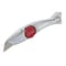Roberts Utility Knife, 2-1/4 in L Blade, Stainless Steel Blade, Contoured Handle 10-221 - alternate 1