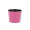 Homeroots 7in Hot Pink Recycled Plastic Indoor Outdoor Round Pot Planter 488211 - alternate 1