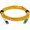 Add-On Addon 2M Alc (Male) To Lc (Male) Yellow Os2 Duplex Riser Fiber Patch ADD-ALC-LC-2M9SMF - alternate 2