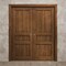 Sartodoors Sliding French Double Pocket Doors 72 x 80 inches, Ego 5012 Cognac Oak Veneer, Kit Rail Hardware ,  EGO5012DP-DKO-72 - alternate 2