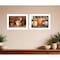 Homeroots Set Of Two The Nail Keg White Framed Print Wall Art, 2PK 407206 - alternate 2
