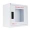 Cubix Safety Standard, Alarmed, Large AED Cabinet CB2-L - alternate 2