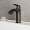 Vigo Penela Single Handle Single-Hole Bathroom Faucet in Matte Black VG01028MB - alternate 2