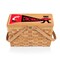 Picnic Time Family Of Brands NCAA Cincinnati Bearcats Poppy Personal Picnic Basket 124-00-299-664-0 - alternate 1
