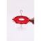 Birds Choice Hummingbird 0.75 oz Polycarbonate Hanging Nectar Bird Feeder 6 ports NP1002 - alternate 2