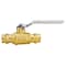 Apollo 94VLF Series Ball Valve, 1/2 in Connection, Press Fit, 250 psi Pressure, Brass Body 94VLF10301TMG - alternate 1