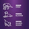 Vetiq 7.4 Oz. Calming Dog Chew, 60PK 183172 - alternate 3