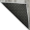 Homeroots 8' X 10' Taupe And Gray Abstract Washable Indoor Outdoor Area Rug 563616 - alternate 3