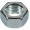 Hillman Hex Nut 1/4" Zinc-Plated Steel USS Zinc-Plated, 100PK 160500 - alternate 2