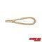 Extreme Max Extreme Max 3006.2165 BoatTector Premium Double Braid Nylon Fender Line Value 2-Pack-3/8" x 6' &Gold 3006.2165 - alternate 2
