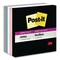 Post-It Pads in Simply Serene Colors, Unruled, 3 x 3, (2) Pads of 45 Sheets, (1) Pad of 35 Sheets, 3PK 3321-SSNE - alternate 1